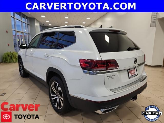 used 2023 Volkswagen Atlas car, priced at $36,680