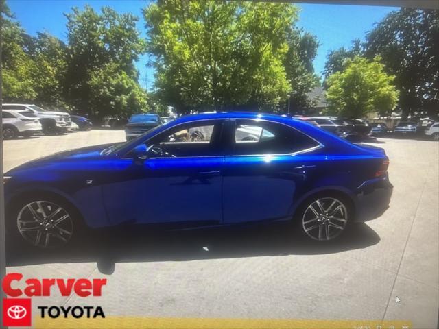 used 2016 Lexus IS 200t car, priced at $17,542