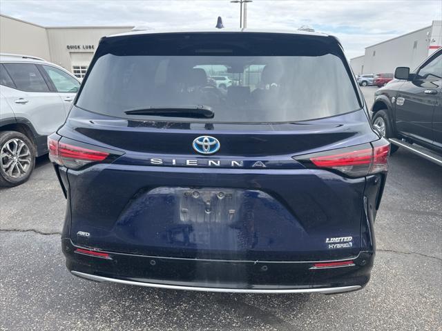 used 2022 Toyota Sienna car, priced at $42,990