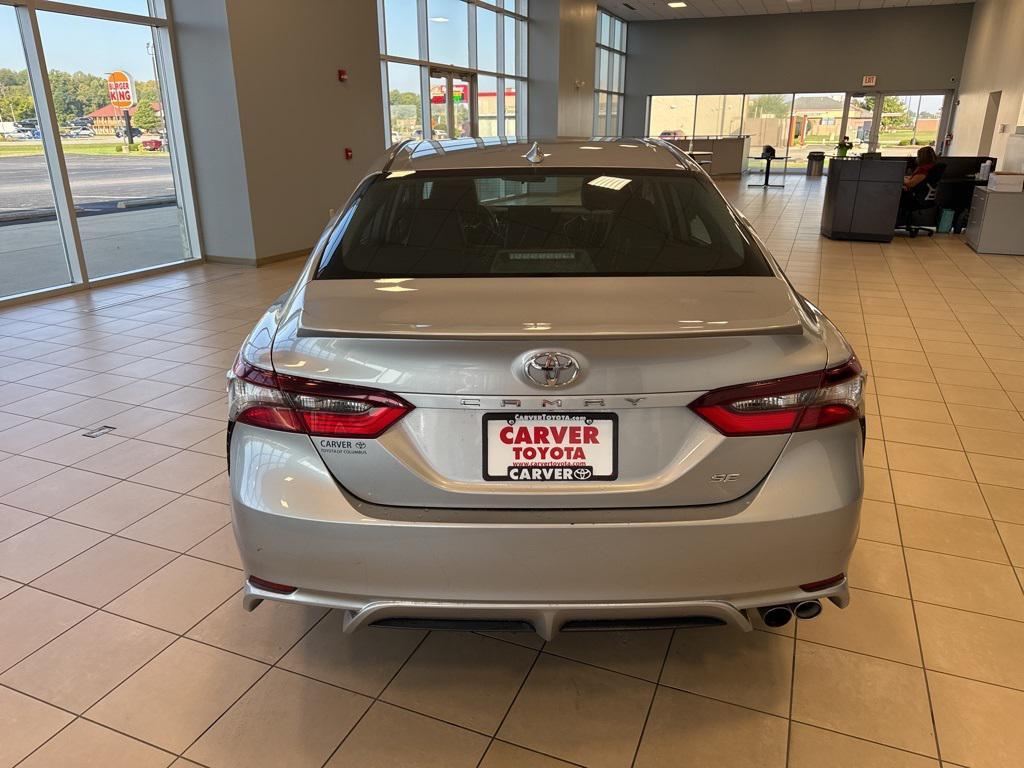 used 2022 Toyota Camry car, priced at $24,368
