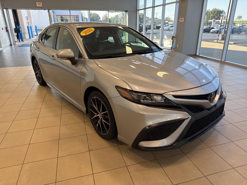 used 2022 Toyota Camry car, priced at $24,368