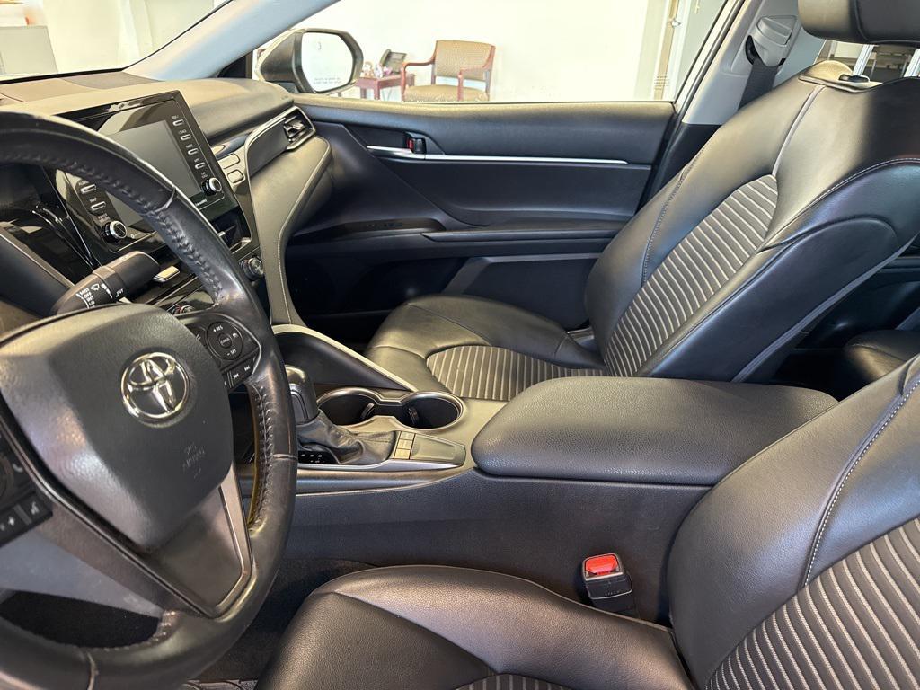 used 2022 Toyota Camry car, priced at $24,368