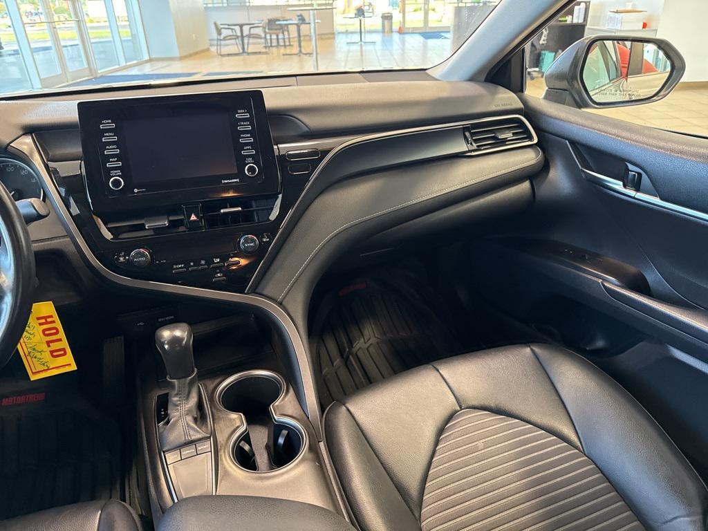 used 2022 Toyota Camry car, priced at $24,368