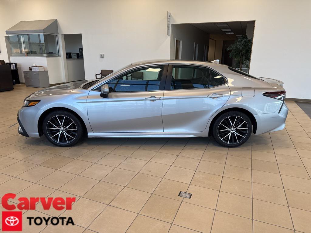 used 2022 Toyota Camry car, priced at $24,368