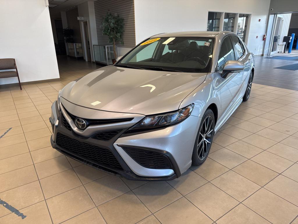 used 2022 Toyota Camry car, priced at $24,368