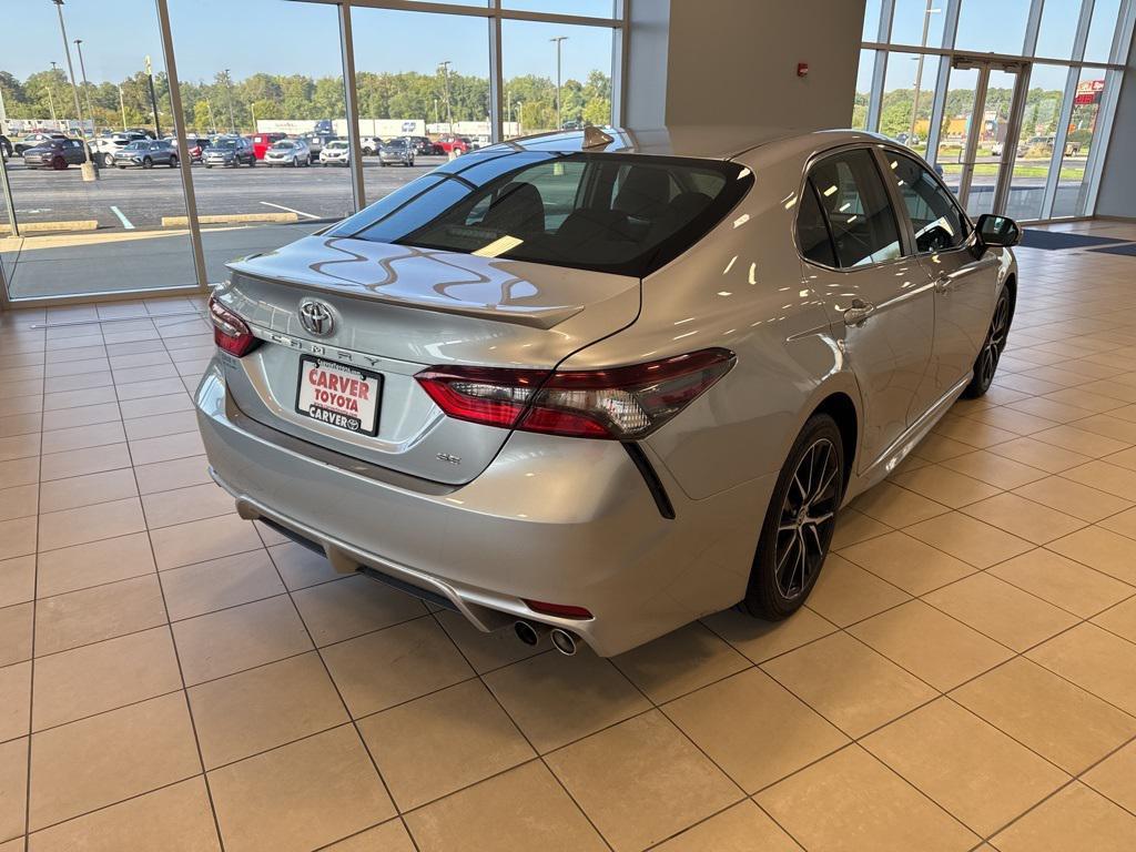used 2022 Toyota Camry car, priced at $24,368