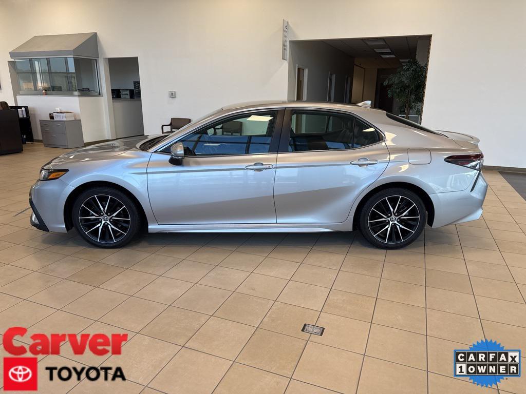 used 2022 Toyota Camry car, priced at $23,990