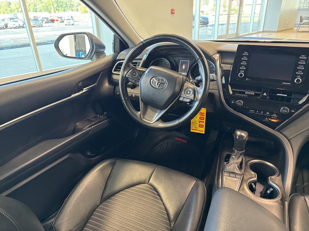 used 2022 Toyota Camry car, priced at $24,368