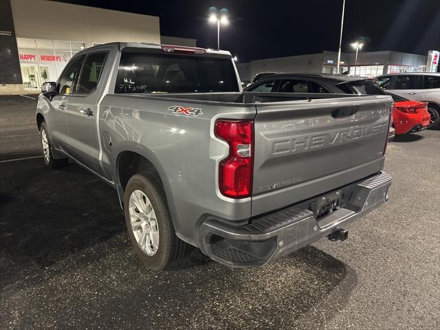 used 2023 Chevrolet Silverado 1500 car, priced at $44,998