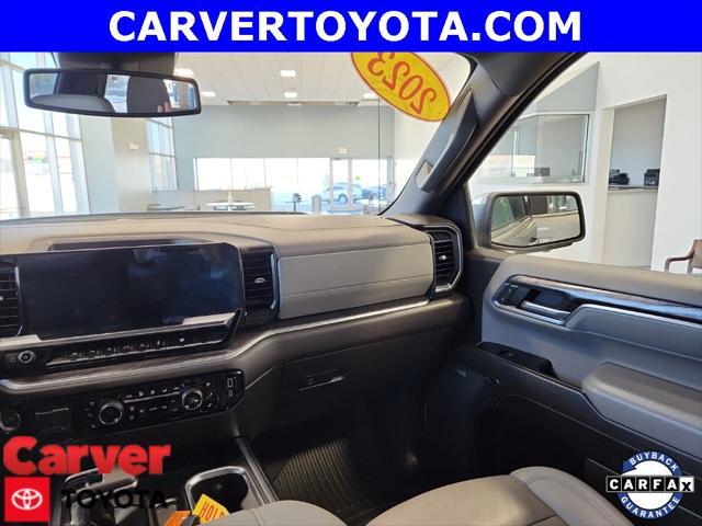 used 2023 Chevrolet Silverado 1500 car, priced at $42,990