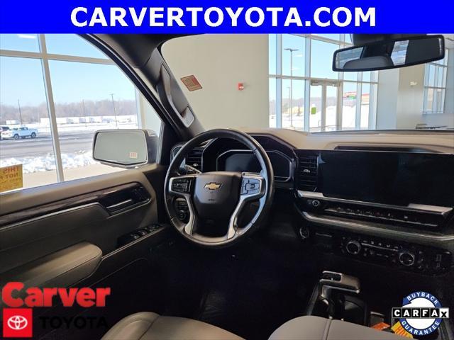 used 2023 Chevrolet Silverado 1500 car, priced at $42,990