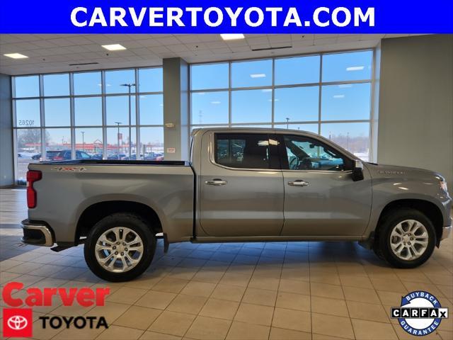 used 2023 Chevrolet Silverado 1500 car, priced at $39,549