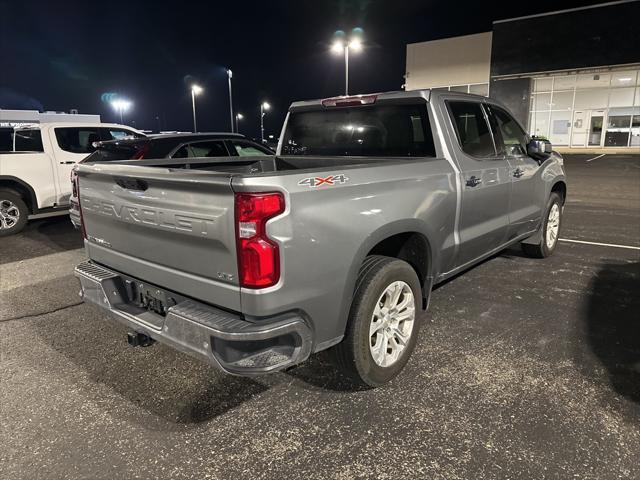 used 2023 Chevrolet Silverado 1500 car, priced at $44,998