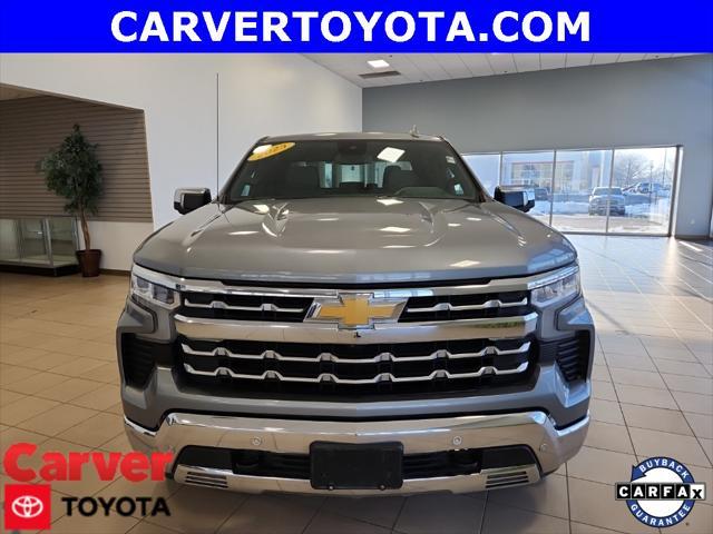 used 2023 Chevrolet Silverado 1500 car, priced at $39,549