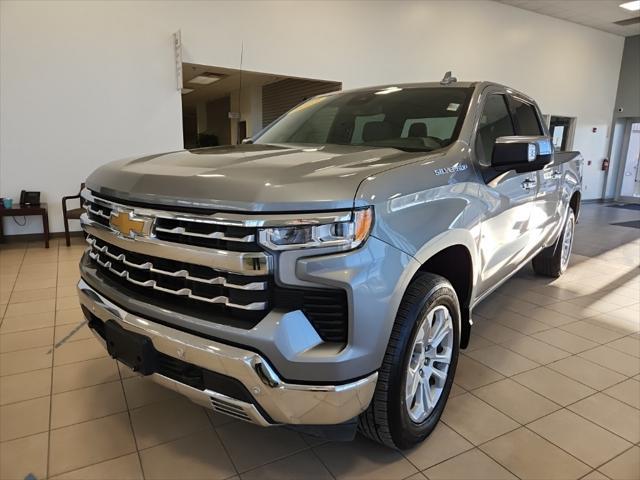 used 2023 Chevrolet Silverado 1500 car, priced at $39,549