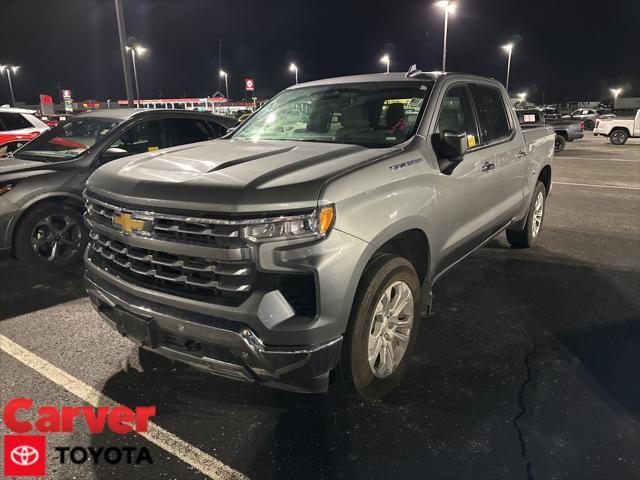 used 2023 Chevrolet Silverado 1500 car, priced at $44,998