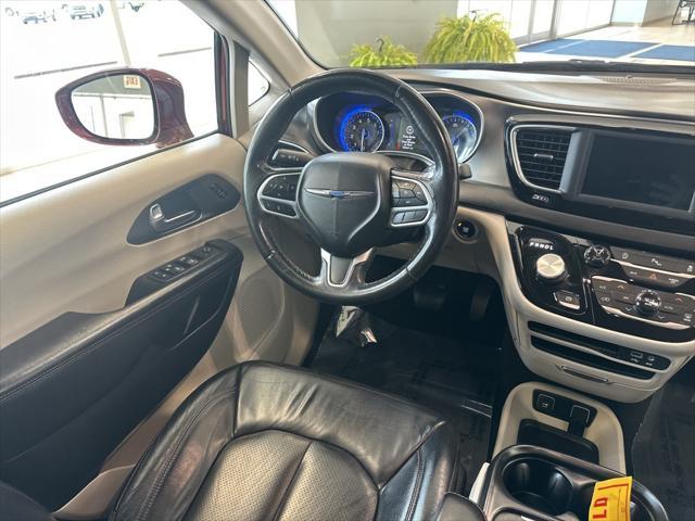 used 2020 Chrysler Pacifica car, priced at $16,258