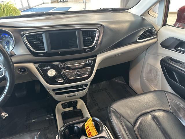 used 2020 Chrysler Pacifica car, priced at $16,258