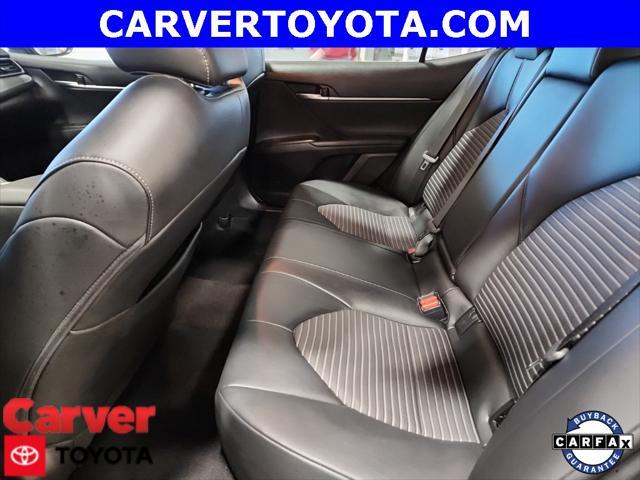 used 2022 Toyota Camry car, priced at $23,145