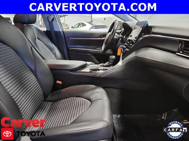 used 2022 Toyota Camry car, priced at $23,145