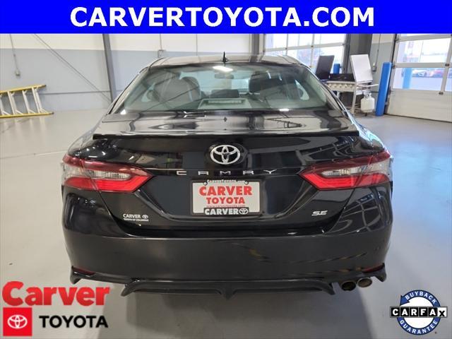 used 2022 Toyota Camry car, priced at $23,145