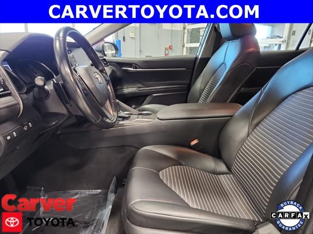 used 2022 Toyota Camry car, priced at $23,145