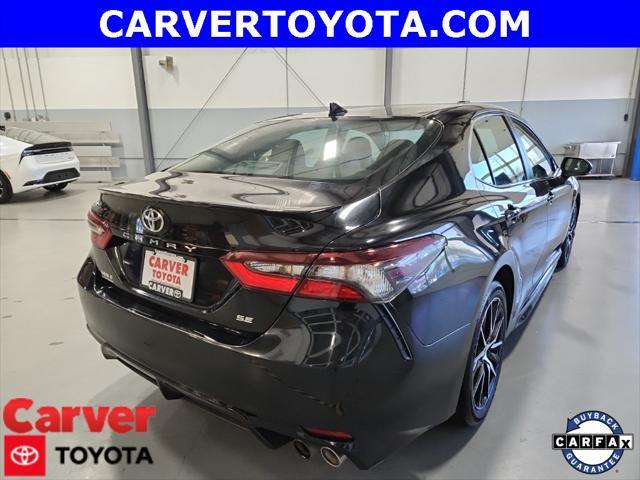 used 2022 Toyota Camry car, priced at $23,145