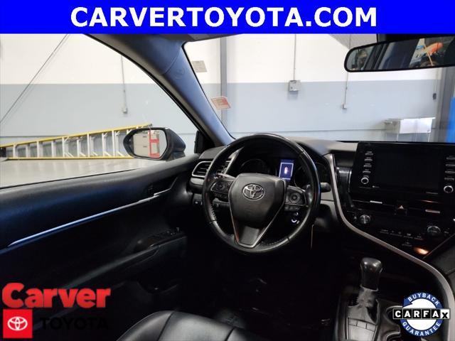 used 2022 Toyota Camry car, priced at $23,145