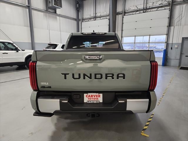 new 2025 Toyota Tundra car, priced at $61,492