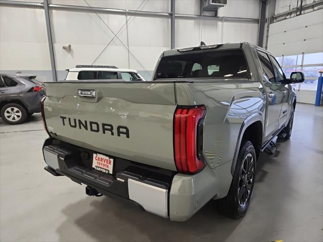 new 2025 Toyota Tundra car, priced at $61,492