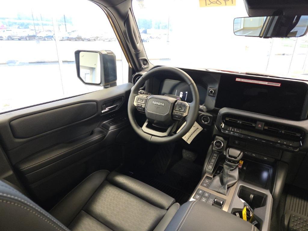 new 2025 Toyota Land Cruiser car, priced at $70,203