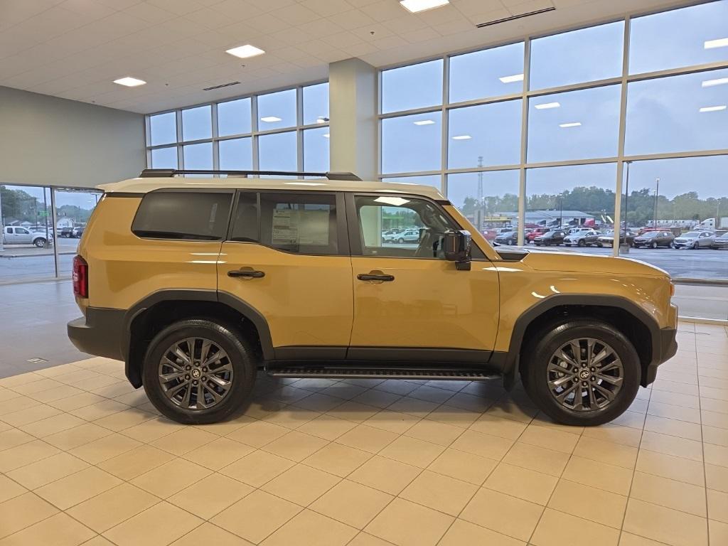 new 2025 Toyota Land Cruiser car, priced at $70,203
