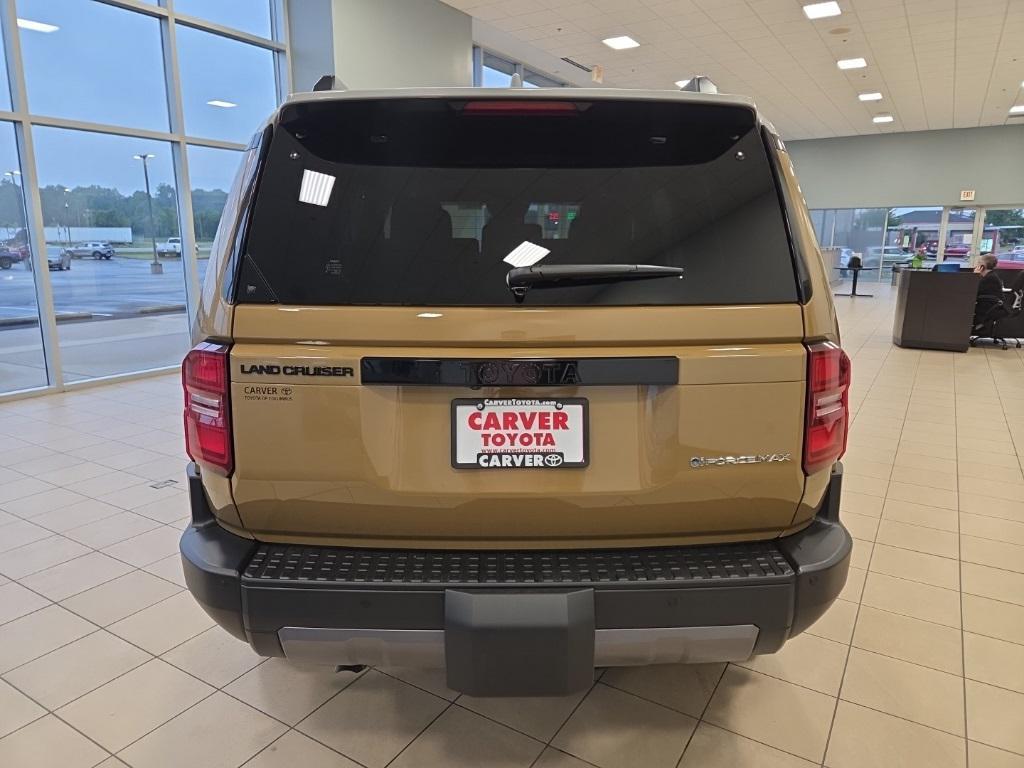 new 2025 Toyota Land Cruiser car, priced at $70,203