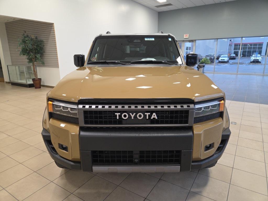new 2025 Toyota Land Cruiser car, priced at $70,203