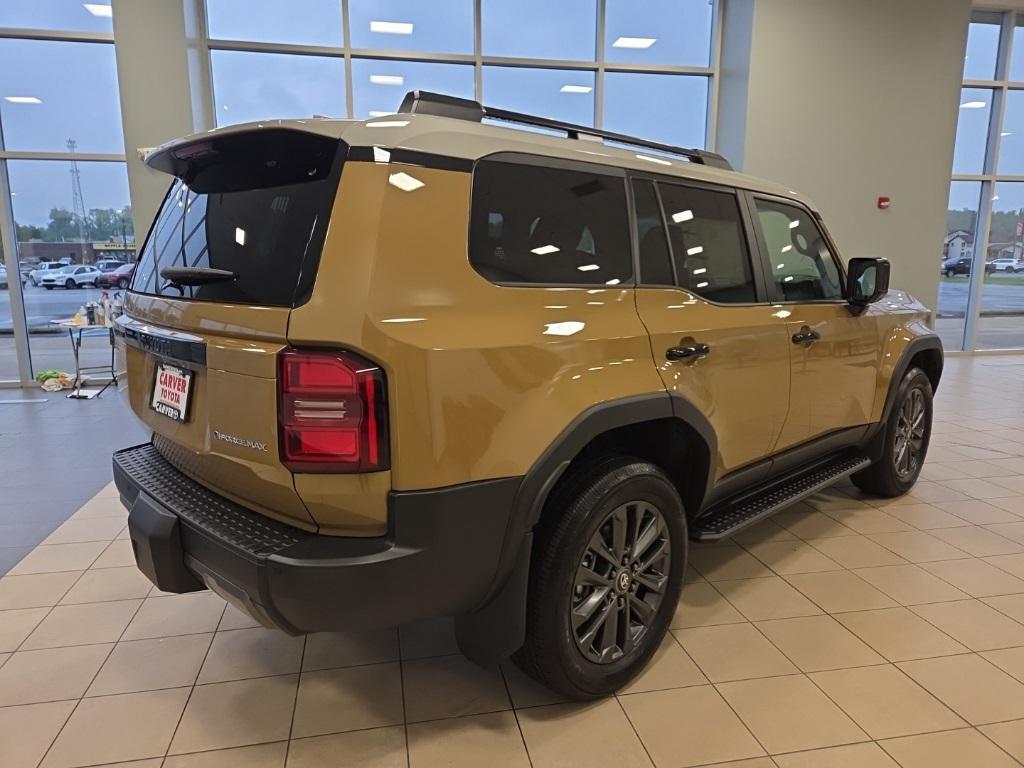 new 2025 Toyota Land Cruiser car, priced at $70,203