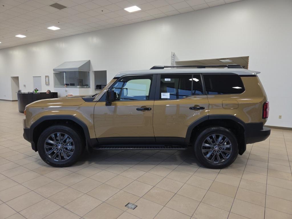 new 2025 Toyota Land Cruiser car, priced at $70,203