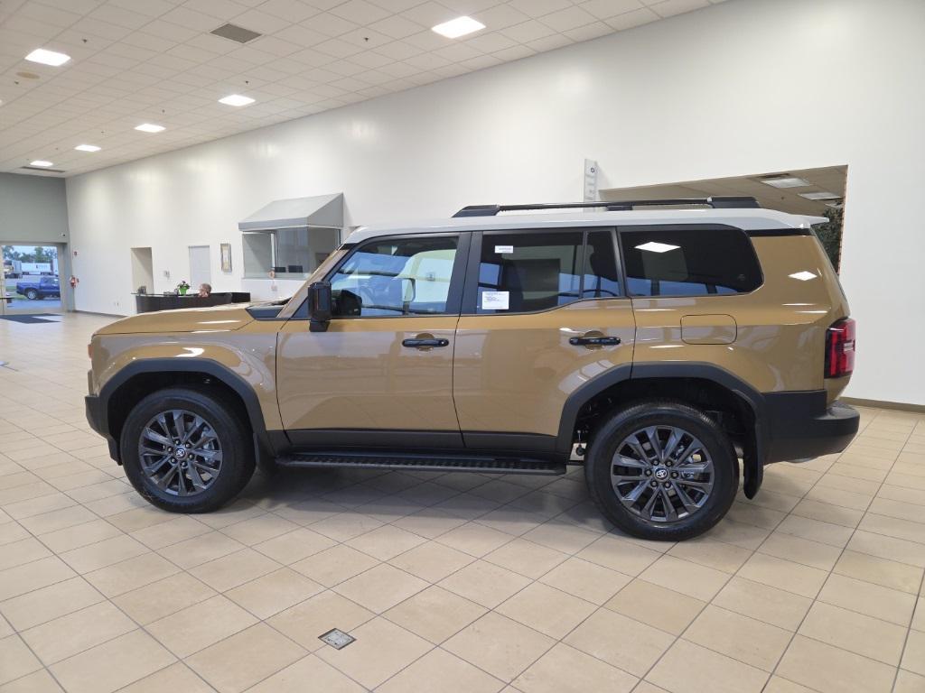 new 2025 Toyota Land Cruiser car, priced at $70,203