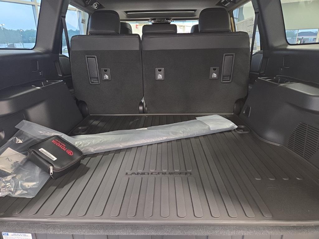 new 2025 Toyota Land Cruiser car, priced at $70,203