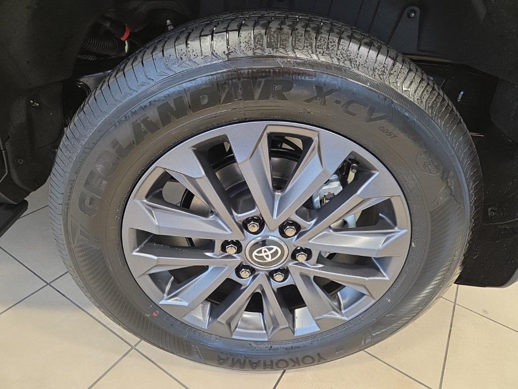 new 2025 Toyota Land Cruiser car, priced at $70,203