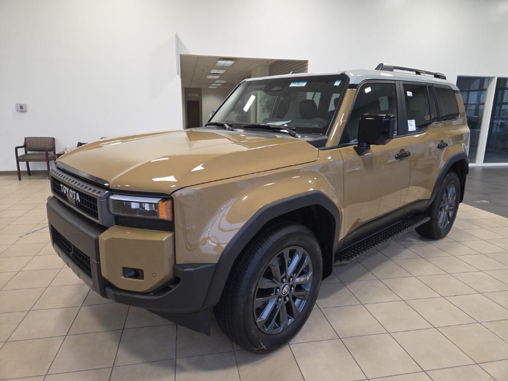 new 2025 Toyota Land Cruiser car, priced at $70,203