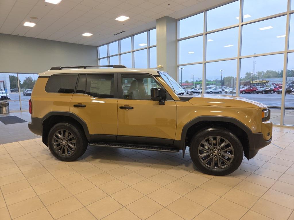 new 2025 Toyota Land Cruiser car, priced at $70,203