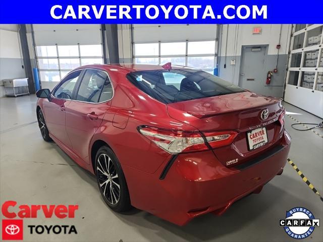 used 2020 Toyota Camry car, priced at $24,597