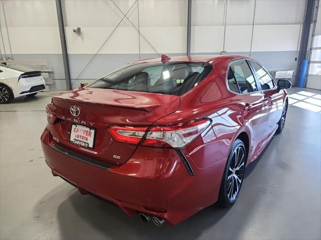 used 2020 Toyota Camry car, priced at $24,597