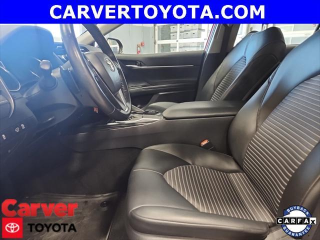 used 2020 Toyota Camry car, priced at $24,597