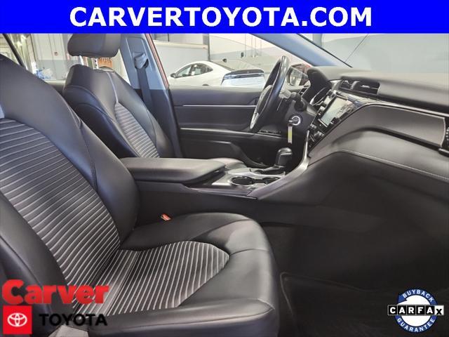 used 2020 Toyota Camry car, priced at $24,597