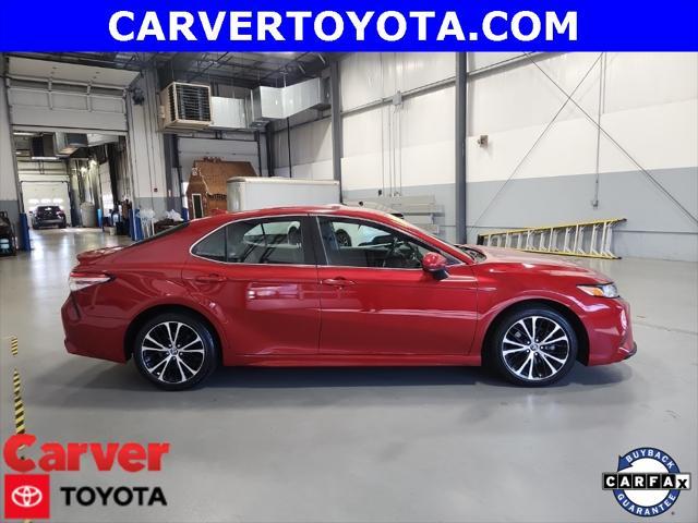 used 2020 Toyota Camry car, priced at $24,597