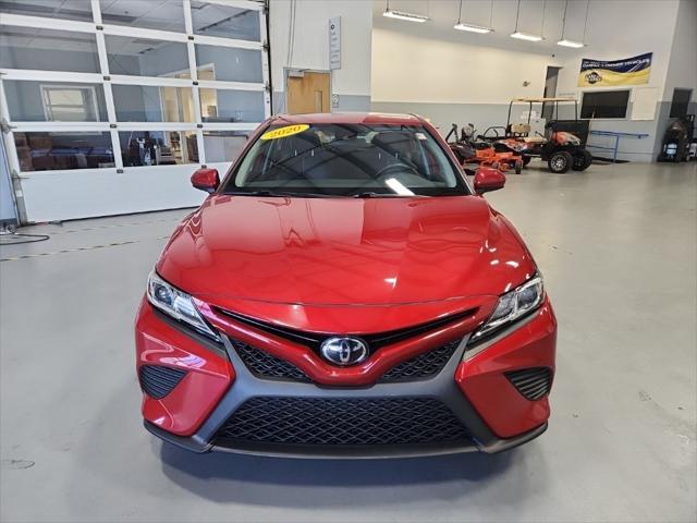 used 2020 Toyota Camry car, priced at $24,597