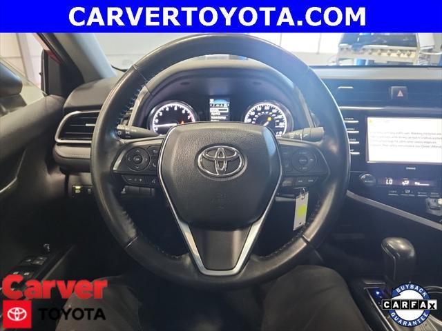 used 2020 Toyota Camry car, priced at $24,597