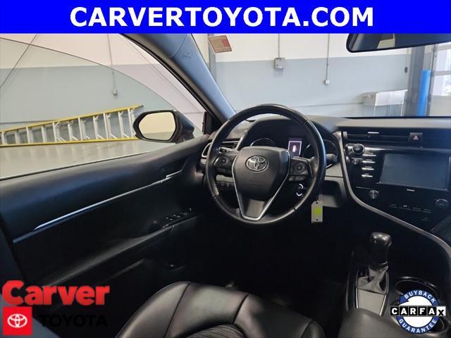 used 2020 Toyota Camry car, priced at $24,597