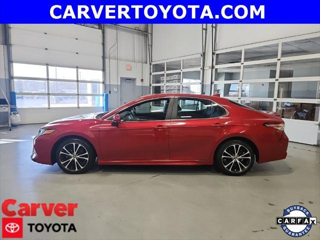 used 2020 Toyota Camry car, priced at $24,597